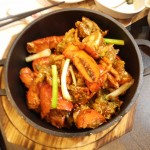 波士顿龙虾焖鸡（ボストン海老と鶏肉の煮込み）